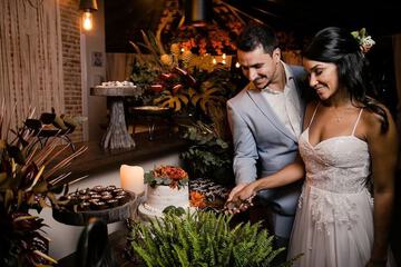 Indoor wedding