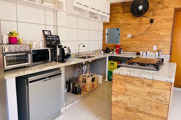 Shared kitchen