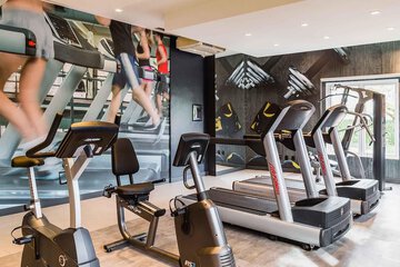 Fitness studio