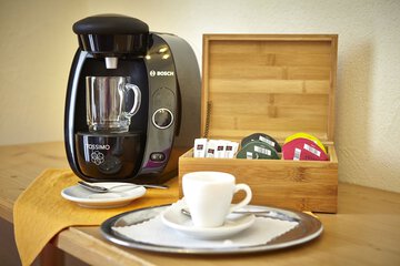 Coffee and/or coffee maker