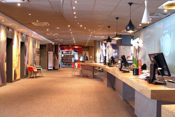 Reception hall