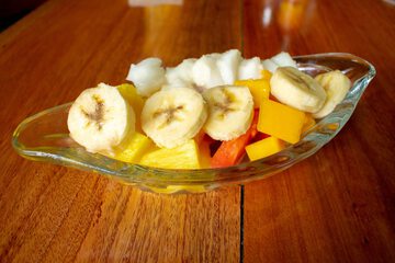 Breakfast meal