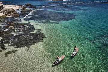 Surfing/boogie boarding