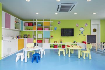 Children's play area - indoor