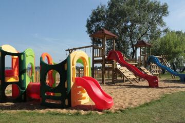 Children's play area - outdoor
