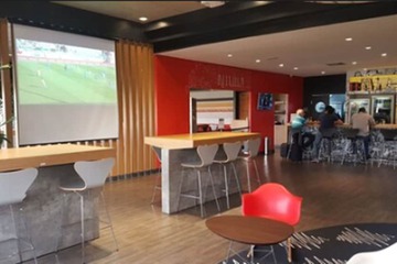 Bar (on property)