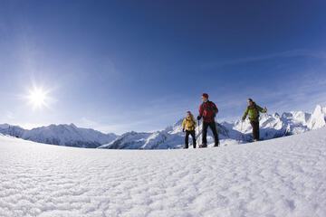 Snow and ski sports