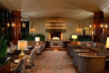 Lobby view