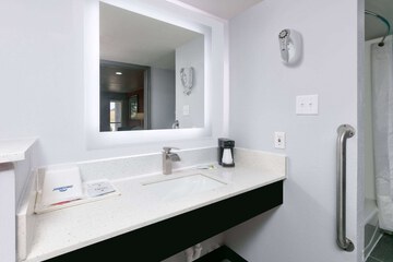 Accessible bathroom