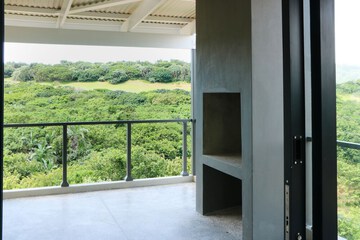 Balcony view