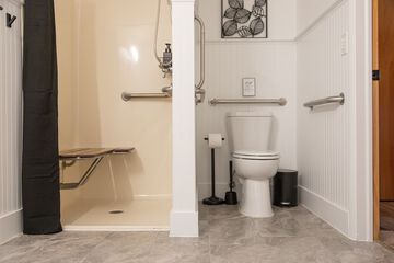 Accessible bathroom