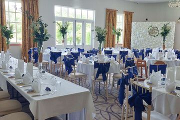 Indoor wedding