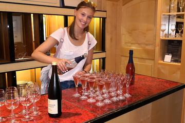 Tasting room
