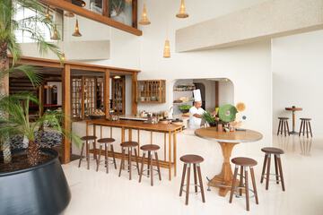 Executive lounge