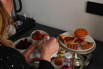 Breakfast meal