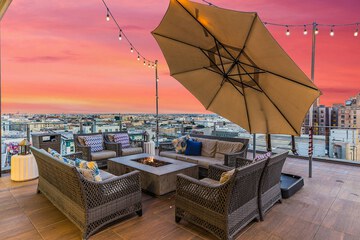 Rooftop terrace