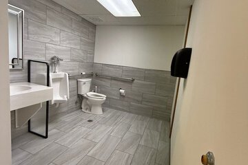Shared bathroom