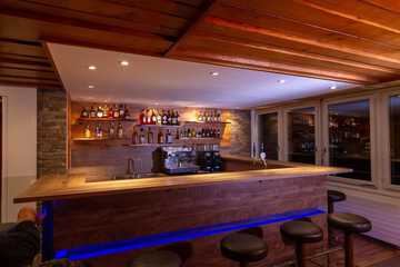 Bar (on property)