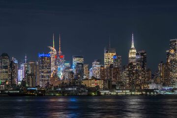 City view from property