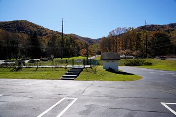 RV or truck parking