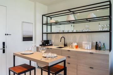 Private kitchenette