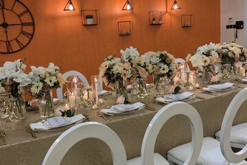 Birthday party area