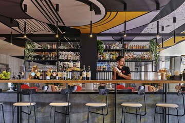 Bar (on property)