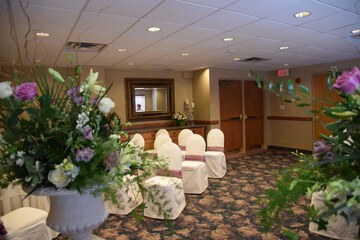 Indoor wedding