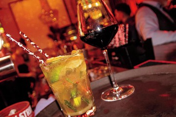 Bar (on property)