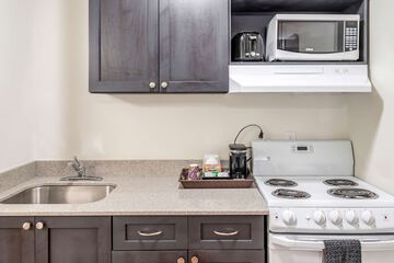 Private kitchenette