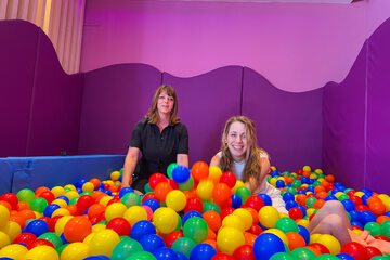 Children's play area - indoor