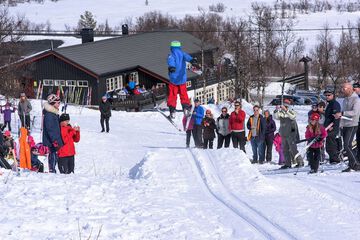 Skiing