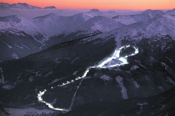 Snow and ski sports