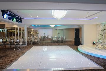 Indoor wedding