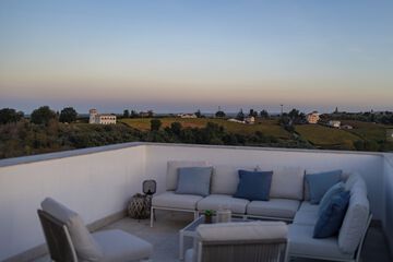 Rooftop terrace