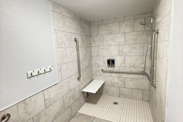 Accessible bathroom