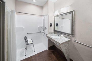 Accessible bathroom