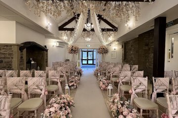 Indoor wedding