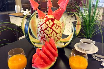 Breakfast area