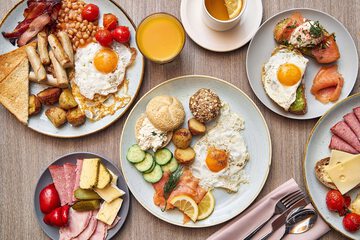 Breakfast area
