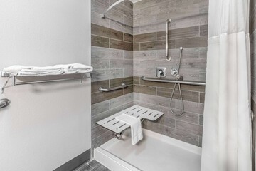 Accessible bathroom