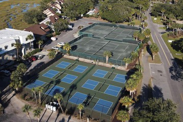 Tennis court