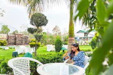 Garden view