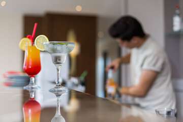 Bar (on property)