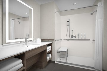 Bathroom shower