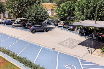 Accessible parking
