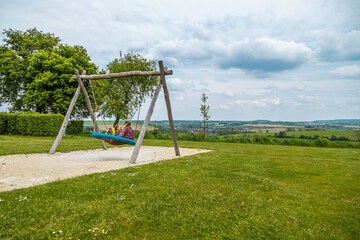 Children's play area - outdoor
