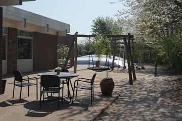 Children's play area - outdoor