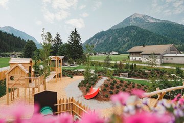 Children's play area - outdoor