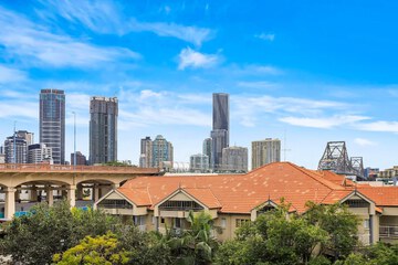 City view from property